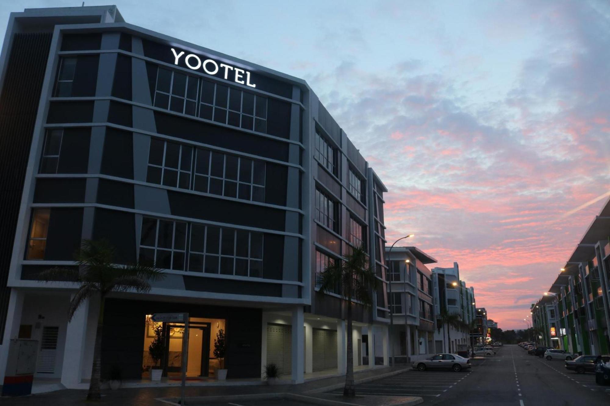 Yootel Boutique Hotel Kajang Kültér fotó