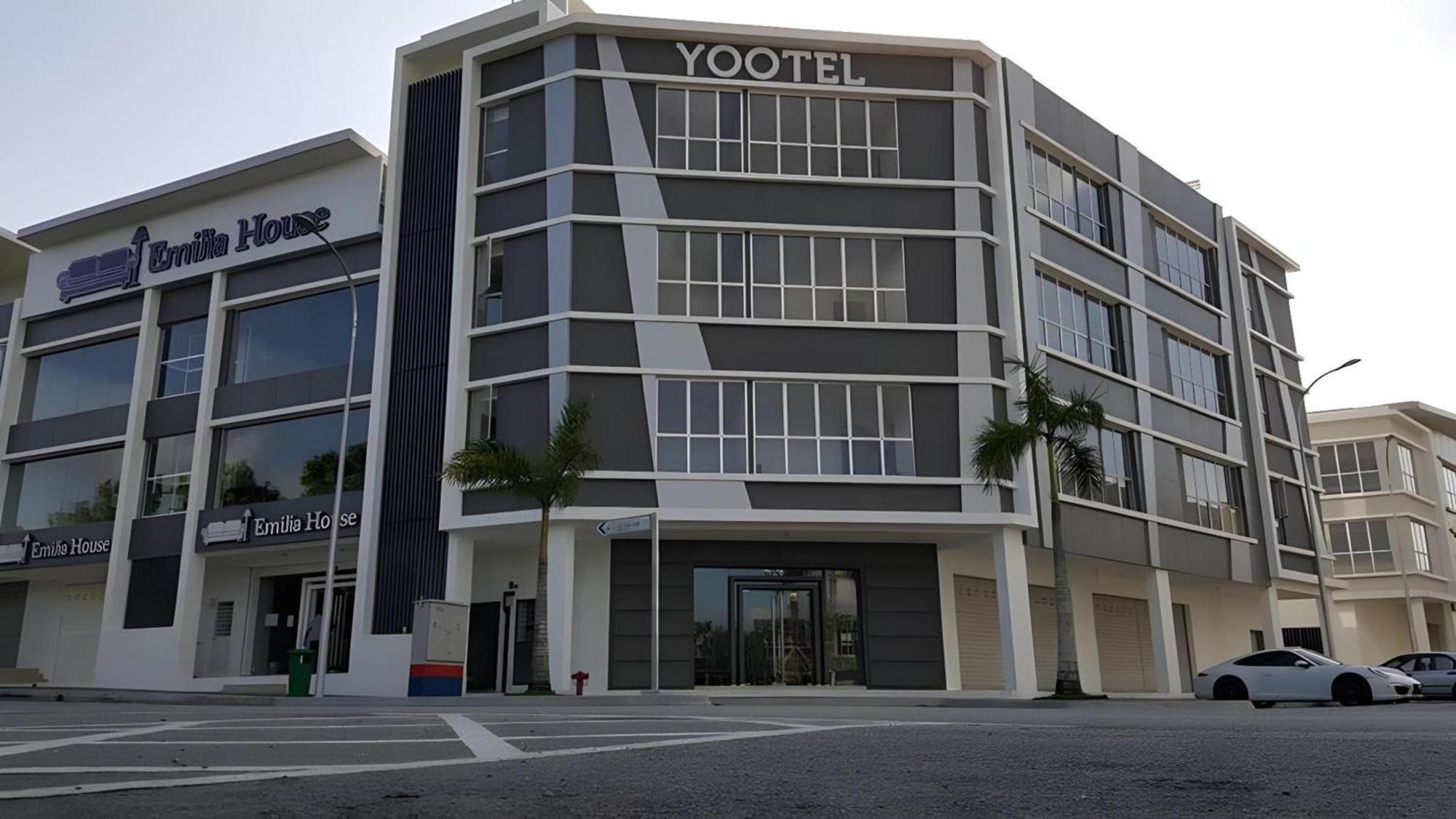 Yootel Boutique Hotel Kajang Kültér fotó