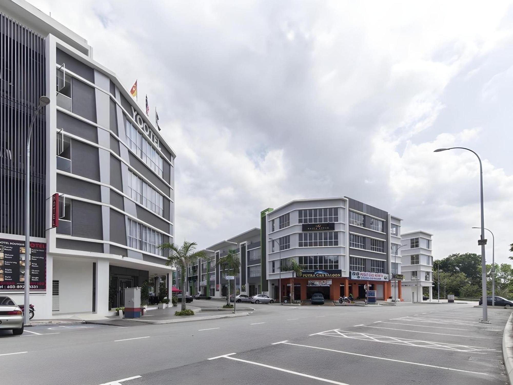 Yootel Boutique Hotel Kajang Kültér fotó