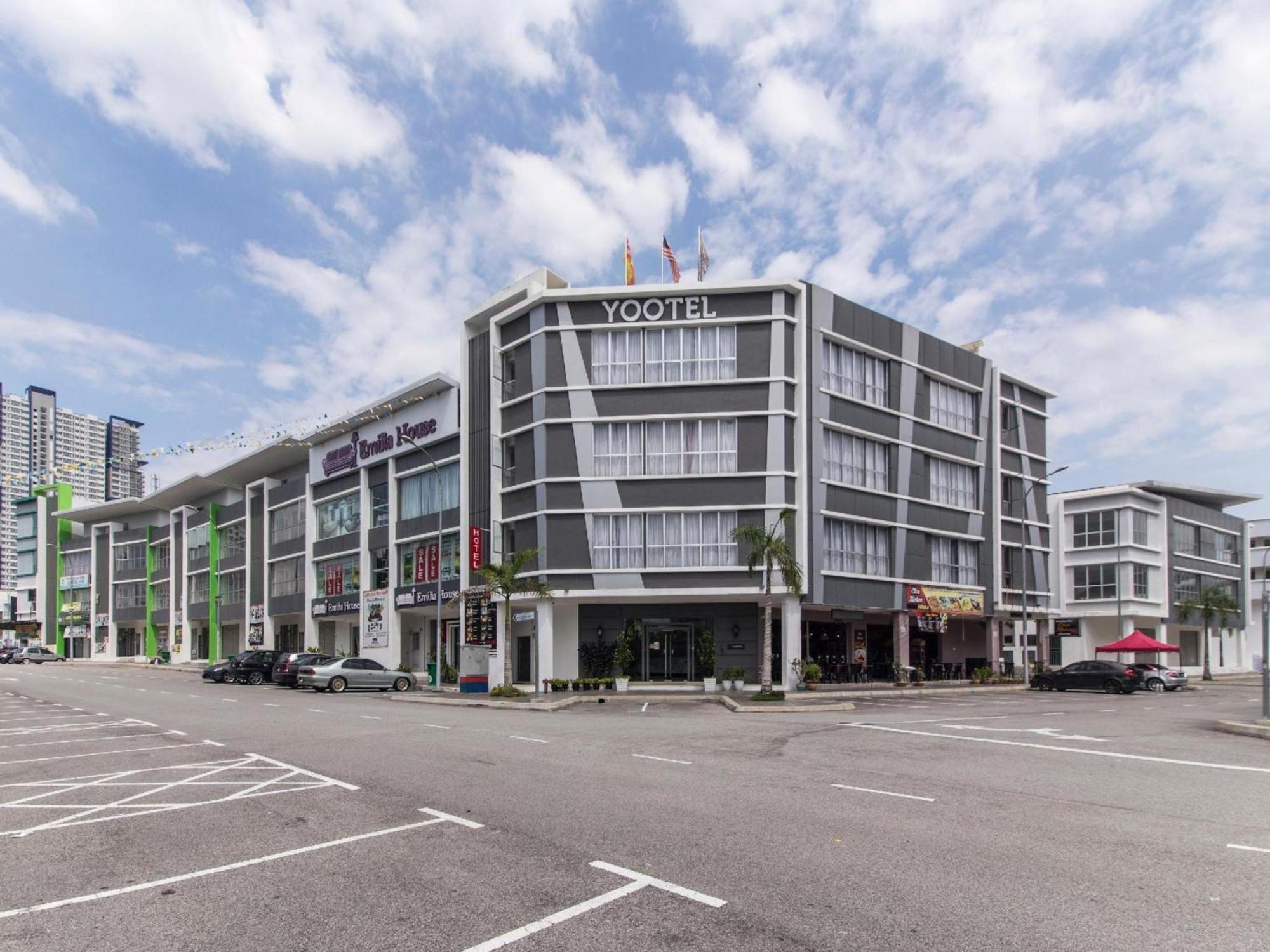 Yootel Boutique Hotel Kajang Kültér fotó